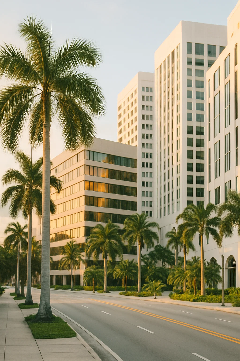 Miami Cityscape